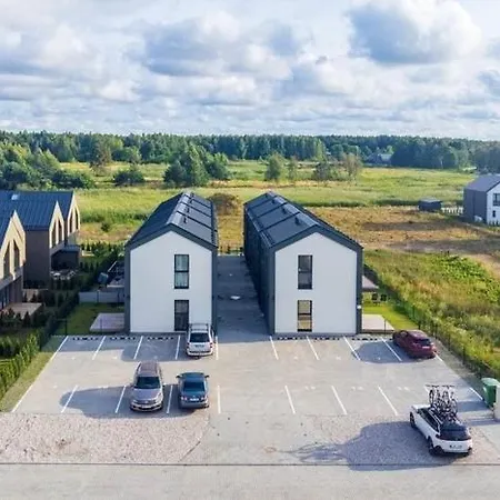 Genio Apartamentai Kunigiskiuose דירה *