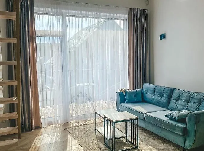 Genio Apartamentai Kunigiskiuose * 팔랑가